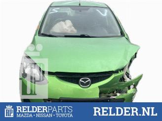 skadebil auto Mazda 2 2 (DE), Hatchback, 2007 / 2015 1.4 CDVi 16V 2008/8