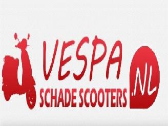 dañado ciclomotor Vespa  Div schade / Demontage scooters op de Demontage pagina. 2014/1