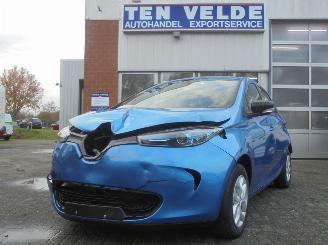 Auto incidentate Renault Zoé 40 Life Easy 41Kwh Elektro, Airco, Navi, Cruise control 2019/5