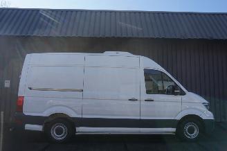 Vaurioauto  commercial vehicles Volkswagen Crafter 2.0TDI 103kW FRISO  L3H3 Highline Airco 2019/6