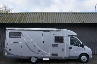 dommages  camping cars Hymer  T 674 2.8 107kW Luifel Airco Achteruitrijcamera 2007/5