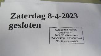 Auto da rottamare Audi RS7 Sportback Zaterdag 8-04-2023 Gesloten 2023/2