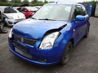 uszkodzony samochody osobowe Suzuki Swift  2008/1