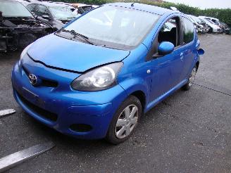 danneggiata veicoli commerciali Toyota Aygo  2011/1
