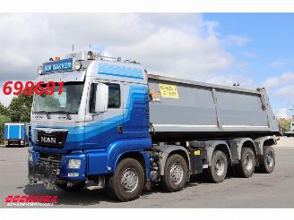 skadebil vrachtwagen MAN TGS 41.440 10X4 Manual 27m3 Kipper Euro 6 . 2015/12