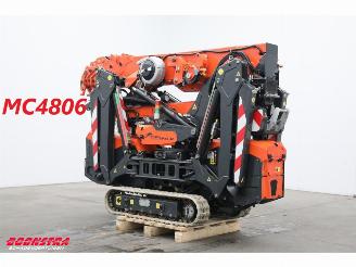 Vaurioauto  machines Case  SPX532 CL2 Minikraan Rups Elektrisch BY 2020 12m 3.200 kg 2020/12