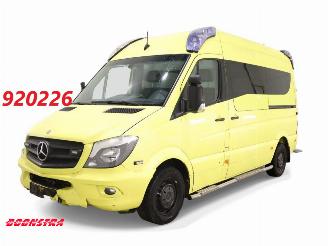 rozbiórka samochody osobowe Mercedes Sprinter 319 BlueTec Aut. RTW Airco Cruise Ambulance 2014/7
