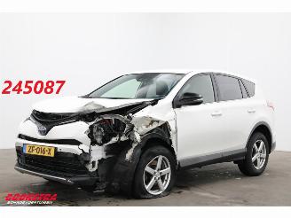 damaged passenger cars Toyota Rav-4 2.5 Hybrid AWD Aut. ACC Leder Navi Clima Camera SHZ AHK 2018/10