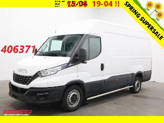 damaged commercial vehicles Iveco Daily 35S14 Hi-Matic L2-H2 Clima Cruise AHK 73.809 km! 2021/5