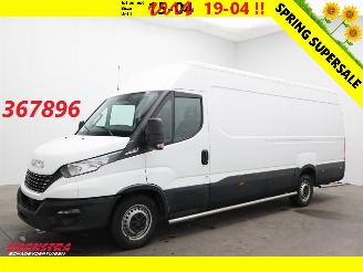 damaged commercial vehicles Iveco Daily 35S14 Hi-Matic MAXI Clima Cruise AHK 2020/10