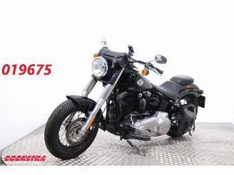 skadebil bedrijf Harley-Davidson Vivaro FLS 103 Softail Slim 5HD Remus Navi Supertuner 13.795 km! 2014/5