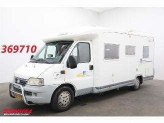 Vaurioauto  campers Chausson  Allegro 67 2.8 JTD Solar Frans Bed TV Oven Cruise Camera 2004/3