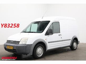 Vaurioauto  commercial vehicles Ford Transit Connect T230 1.8 TDCi 110 PK Lang Airco AHK 2007/11