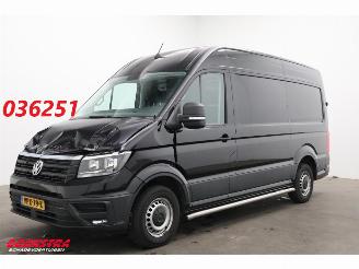 dommages fourgonnettes/vécules utilitaires Volkswagen Crafter 35 2.0 TDI 180 PK DSG L3-H3 Airco Navi Camera AHK 2022/3