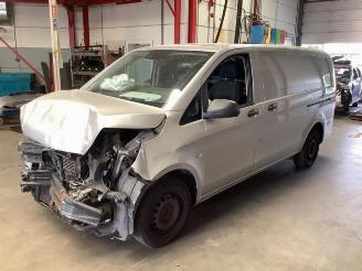 dañado vehículos comerciales Mercedes Vito Vito (447.6), Van, 2014 1.6 111 CDI 16V 2015/5