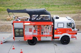 Vaurioauto  commercial vehicles Dodge  Gastro Food Truck RG-13 Fire Service 1980/6