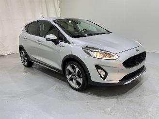 Voiture accidenté Ford Fiesta Crossover 1.0 Active Airco 2019/4