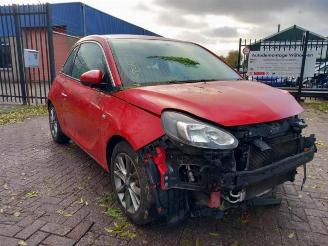 damaged caravans Opel Adam Adam, Hatchback 3-drs, 2012 / 2019 1.2 2014/4