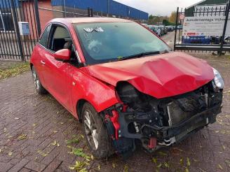 damaged machines Opel Adam Adam, Hatchback 3-drs, 2012 / 2019 1.2 16V 2015/4