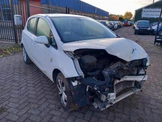 damaged passenger cars Opel Corsa-E Corsa E, Hatchback, 2014 1.4 16V 2016/7