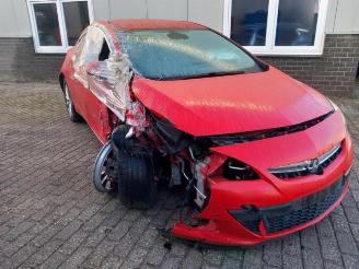 Coche accidentado Opel Astra Astra J GTC (PD2/PF2), Hatchback 3-drs, 2011 / 2018 2.0 CDTI 16V ecoFLEX 2012/10