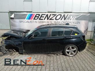 damaged passenger cars BMW 1-serie 1 serie (F20), Hatchback 5-drs, 2011 / 2019 118i 1.5 TwinPower 12V 2016/6