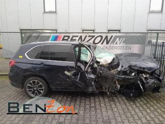 Salvage car BMW X5  2017