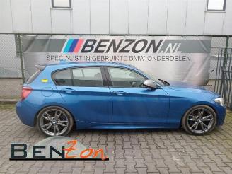 Vaurioauto  passenger cars BMW M1 M1 (F20), Hatchback 5-drs, 2012 / 2019 M135i 3.0 24V 2013/3