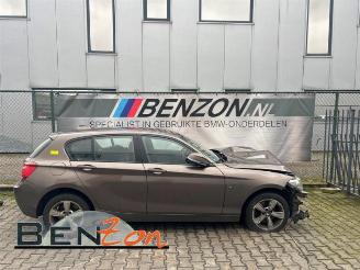 damaged passenger cars BMW 1-serie  2013