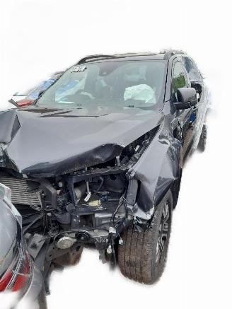 Auto incidentate Ford Ranger Wildtrak 2020/11