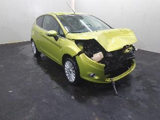 škoda dodávky Ford Fiesta 1.25 Titanium 2010/6