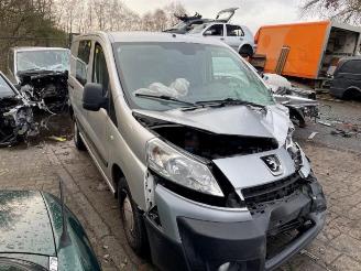 damaged passenger cars Peugeot Expert Expert (G9), Van, 2007 / 2016 2.0 HDiF 16V 130 2011/12