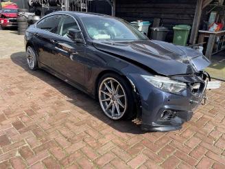 damaged commercial vehicles BMW 4-serie 4 serie Gran Coupe (F36), Liftback, 2014 / 2021 420i 2.0 Turbo 16V 2014/9