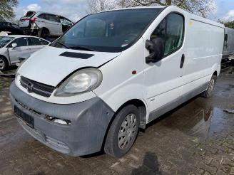 disassembly passenger cars Opel Vivaro Vivaro, Van, 2000 / 2014 1.9 DI 2009/5