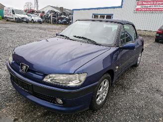 damaged commercial vehicles Peugeot 306 1.6 Cabrio 1999/6