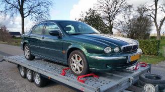 škoda dodávky Jaguar X-type 2.0 v6 2003/8