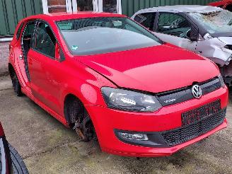 damaged commercial vehicles Volkswagen Polo  2010/1