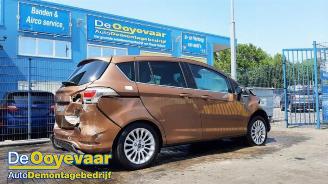 Voiture accidenté Ford B-Max B-Max (JK8), MPV, 2012 1.0 EcoBoost 12V 125 Van 2014/2