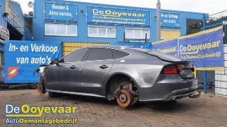 damaged commercial vehicles Audi A7 A7 Sportback (4GA/4GF), Hatchback 5-drs, 2010 / 2018 3.0 TDI V6 24V biturbo Quattro 2015/5