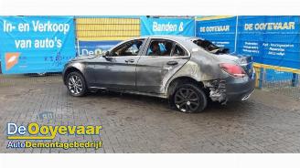 škoda osobní automobily Mercedes C-klasse C (W205), Sedan, 2013 C-180 1.6 CDI BlueTEC, C-180 d 16V 2016/6