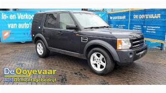 Voiture accidenté Land Rover Discovery Discovery III (LAA/TAA), Terreinwagen, 2004 / 2009 2.7 TD V6 2006/11