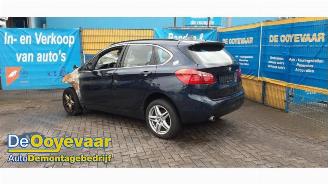 disassembly passenger cars BMW 2-serie 2 serie Active Tourer (F45), MPV, 2013 / 2021 218d 2.0 TwinPower Turbo 16V 2016/6