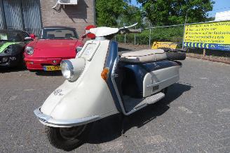 Vaurioauto  motor cycles Heinkel  103A-2 KLASSIEKE MOTORFIETS MET ACTIEF NL KENTEKEN 1965/5