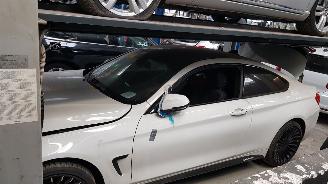 rozbiórka samochody osobowe BMW 4-serie 4 Serie Coupe 435d xDrive M-Sport 2015/11