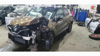 krockskadad bil auto Renault Captur Captur (2R), SUV, 2013 1.2 TCE 16V EDC 2016/12