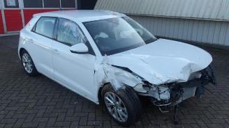 Damaged car Audi A1 A1 Sportback (GBA), Hatchback 5-drs, 2018 1.0 30 TFSI 12V 2022/1