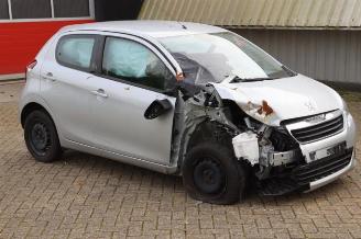 damaged passenger cars Peugeot 108 108, Hatchback, 2014 1.0 12V VVT-i 2019/8