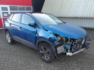 damaged passenger cars Opel Grandland Grandland/Grandland X, SUV, 2017 1.2 Turbo 12V 2018