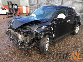 škoda osobní automobily Nissan Juke Juke (F15), SUV, 2010 / 2019 1.6 16V 2013/2