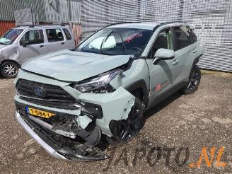 uszkodzony samochody osobowe Toyota Rav-4 RAV4 (A5), Terreinwagen, 2018 2.5 Hybrid 16V AWD 2023/7